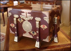 Late Edo period karabitsu or storage chest